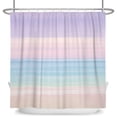 thumbnail image 1 of Tchckioa 36x72 Inch Rainbow Shower Curtain,Waterproof Hooks Bath Curtain Decor for Bathroom, 1 of 6