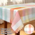 thumbnail image 1 of Tchckioa Abstract Blending Rectangle Tablecloth for Restaurant,60x120 Inch Waterproof Table Cover Decor, 1 of 6