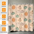 thumbnail image 1 of Tchckioa Autumn Fruit 36x72 Inch Shower Curtain,Wet and dry separation Hooks Bath Curtain for Bathroom, 1 of 6