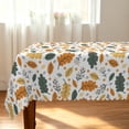 thumbnail image 1 of Tchckioa Autumn Leaf Rectangular Tablecloth,Stain Proof Waterproof Table Cover for Restaurant Decor(60x102 Inch), 1 of 6