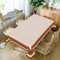 thumbnail image 1 of Tchckioa Autumn Minimalist Rectangle Tablecloth for Restaurant,60x70 Inch Waterproof Table Cover Decor, 1 of 6