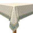 thumbnail image 1 of Tchckioa Beige Square Tablecloth,Waterproof Table Cloth for Kitchen,52x52 Inch, 1 of 6