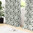 thumbnail image 1 of Tchckioa Blackout Curtains,42x96 Inch Boho leaves Privacy Protection Grommet Drapes for Bedroom,2 Panels, 1 of 6