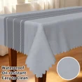 thumbnail image 1 of Tchckioa Boho Rustic Tablecloth 60x70 Inch,Rectangle Waterproof Table Cover for Kitchen Dining Decor, 1 of 6