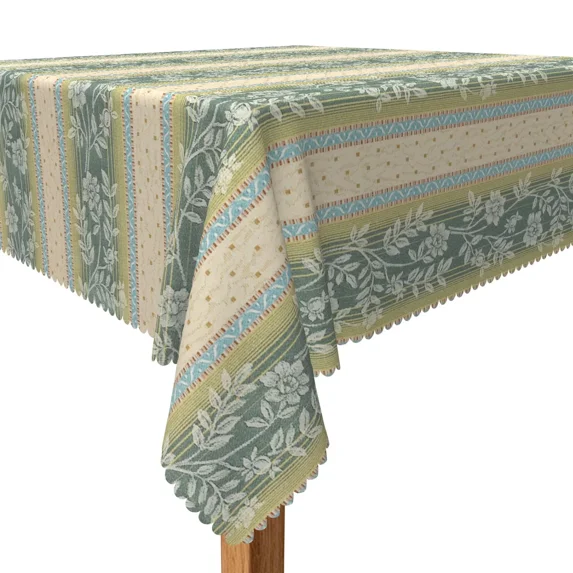 Tchckioa Boho Tribal Tablecloth for Restaurant Decor,60x60 Inch Square Stain Proof Table Cloth Cover