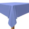 thumbnail image 1 of Tchckioa Dusty Blue Tablecloth for Restaurant Decor,52x52 Inch Square Stain Proof Table Cloth Cover, 1 of 6