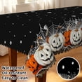 thumbnail image 1 of Tchckioa Halloween Black 60x120 Inch Tablecloth,Waterproof Washable Table Cover for Restaurant, 1 of 6