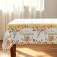thumbnail image 1 of Tchckioa Harvest Pumpkins 52x70 Inch Tablecloth,Rectangle Stain Proof Table Cover for Kitchen Decor, 1 of 6