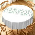 thumbnail image 1 of Tchckioa Modern Tablecloth for Kitchen Dinner Decor,60 Inch Round Oil-resistant Table Cloth Cover, 1 of 6