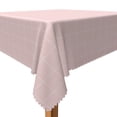 thumbnail image 1 of Tchckioa Pink Square Tablecloth for Outdoor Party Decor,Stain Resistant Table Cloth,70x70 Inch, 1 of 6