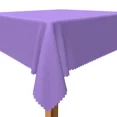 thumbnail image 1 of Tchckioa Purple Square Tablecloth,Waterproof Table Cloth for Kitchen,70x70 Inch,Wedding Party Decor, 1 of 6