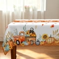 thumbnail image 1 of Tchckioa Rectangle 52x70 Inch Tablecloth,Autumn Harvest Theme Waterproof Table Cover for Kitchen Dining Decor, 1 of 6
