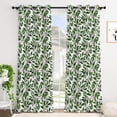 thumbnail image 1 of Tchckioa Sage Green Blackout Curtains,42x63 Inch Grommet Drapes for Living Room,2 Panels, 1 of 8