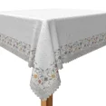 thumbnail image 1 of Tchckioa Square Tablecloth,Waterproof Table Cloth for Kitchen,52x52 Inch,Print Flowers, 1 of 6