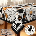 thumbnail image 1 of Tchckioa Tablecloth for Restaurant,Halloween 60x102 Inch Stain Resistant Rectangle Table Cover, 1 of 6
