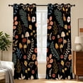 thumbnail image 1 of Tchckioa Tribal Floral Blackout Curtains for Bedroom,42x96 Inch Farmhouse Thermal Insulated Grommet Drapes,Set of 2, 1 of 8