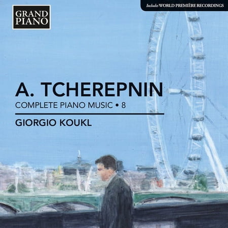 Tcherpernin / Giorgio Koukl - Comp Pno Works 8 - Music & Performance - CD
