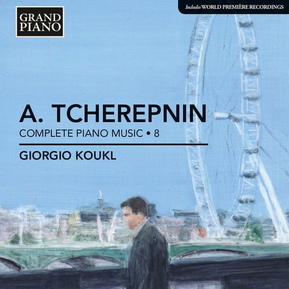Tcherpernin / Giorgio Koukl - Comp Pno Works 8 - Music & Performance - CD