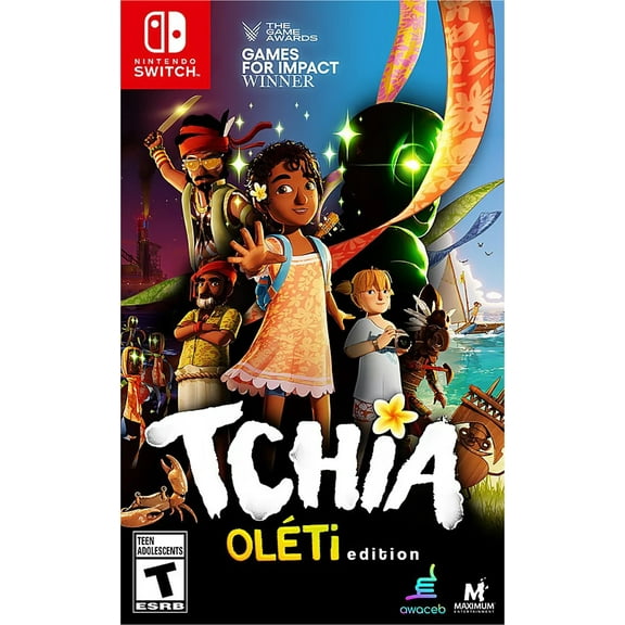 Tchia: Oleti Edition for Nintendo Switch