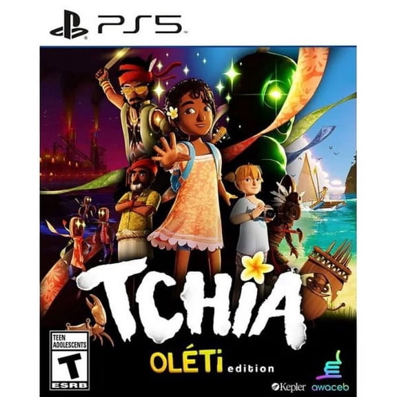 Tchia: Oleti Edition for PlayStation 5 [VIDEOGAMES] Playstation 5