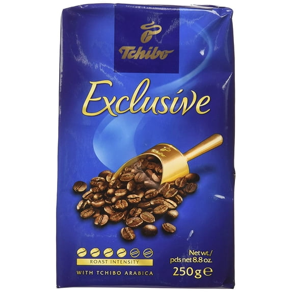 Tchibo, Coffee Exclusive, 8.8-Ounce (12 Pack)