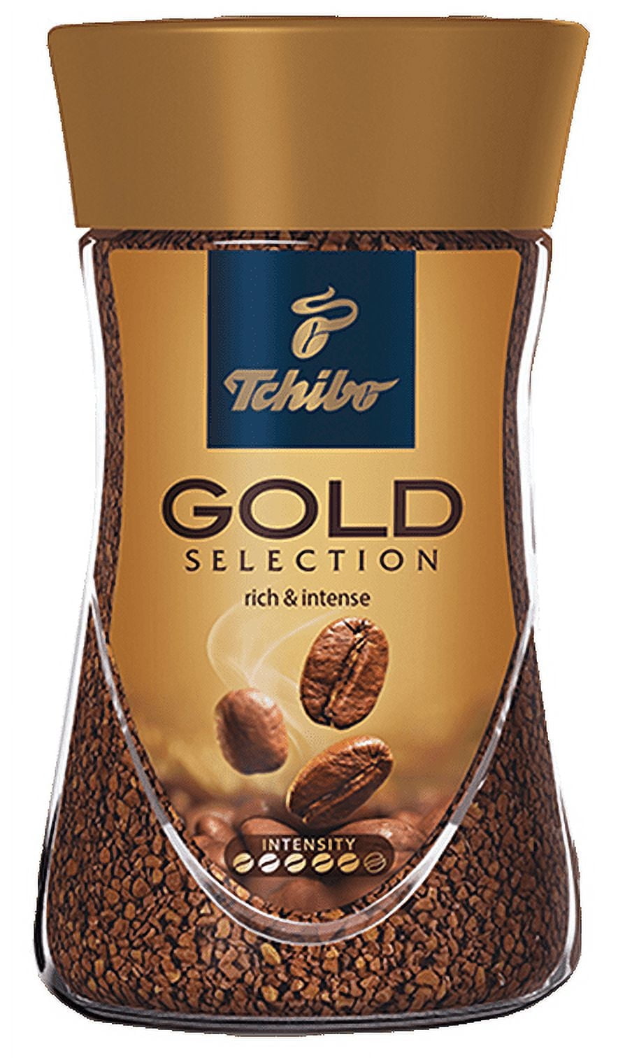 Tchibo Gold Selection Instant Coffee 7oz/200g