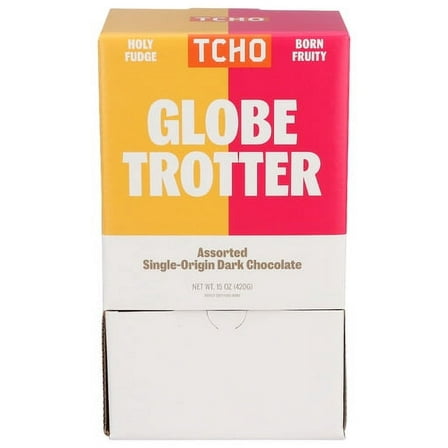 Tcho Chocolate Assorted Global Trotter 15 oz