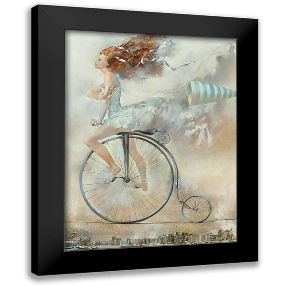 Tchoubakov, Oleg 12x14 Black Modern Framed Museum Art Print Titled - Vent