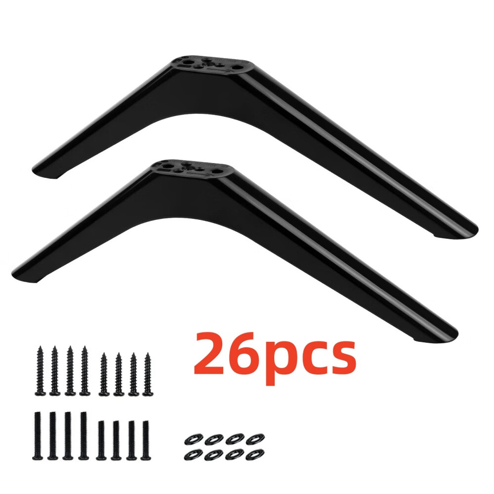 Tcl Tv Stand Legs Replacement,Tcl Roku Tv Stand Legs 32" 40" 43" 49" 50" 55" 32S301 32S305 32S321 32S325 32S330,Base Stand for TCL Roku TV Stand Legs with Screws