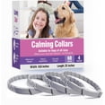 thumbnail image 1 of Tcllka Calming Collar for Dogs 4 Packs Dog Pheromone Calm Collars Relief Anxiety Stress Separation Lasts 60 Days, 1 of 7