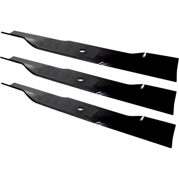 Tcllka Rotary 6441 Pack of 3 Heavy Duty Lawnmower Blades - 5/8" Center HoleF