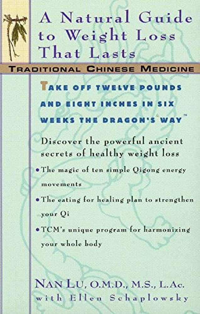 Pre-Owned Tcm: A Natural Guide to Weight Loss That Lasts (Traditional Chinese Medicine) Paperback