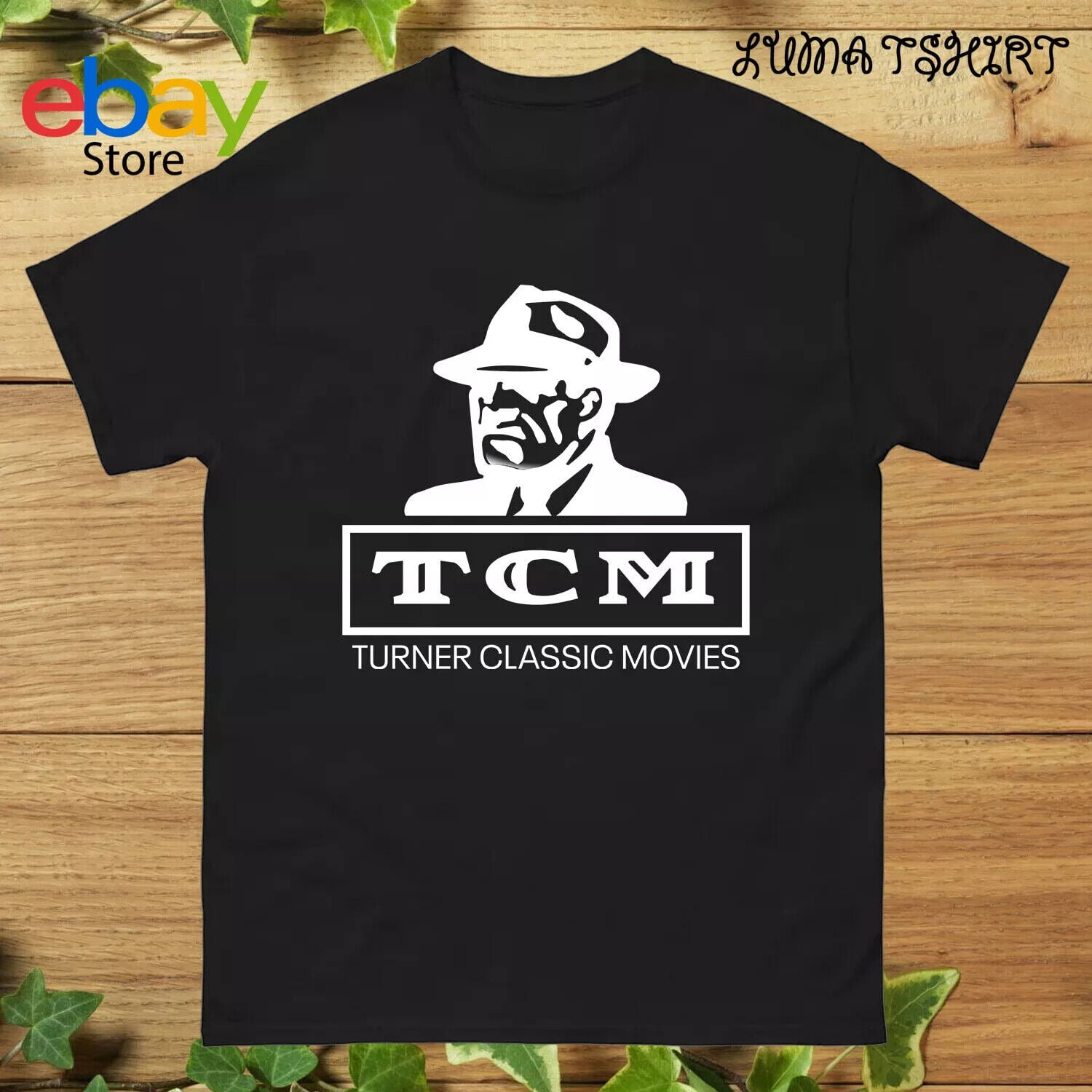 Tcm Turner Classic Movies Logo Mens T-Shirt - Walmart.com