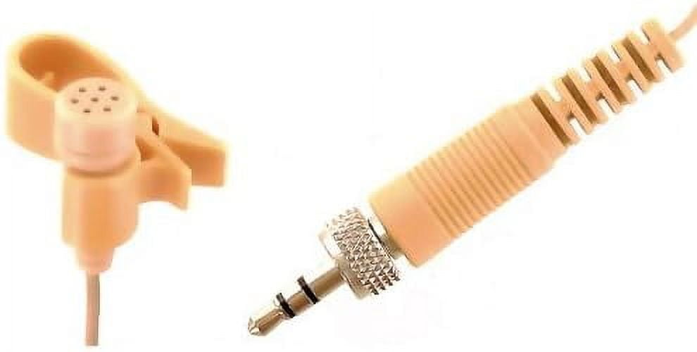 Tcm141t35 Beige Color Lavalier Microphone for Sennheiser Wireless Microphone System with 3.5mm Lock