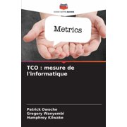 Tco mesure de linformatique, Paperback