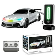 Tcovle 1:16 New Energy Remote Control Car with EV Charger, Electric Vehicle Toy with Lights & Music, Gift for Kids Birthday Christmas 3+