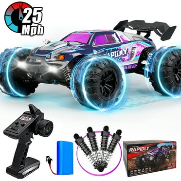 Tcovle Remote Control Car 1:16 RC Cars, 25 Mph High Speed 4WD RC Vehicle Truck for Kids Age 3+