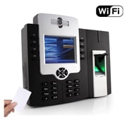 Tcp/Ip Fingerprint Card Time Attendance Machine With Camera Office Time Clock Employee Recorder Device