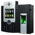 Tcp/Ip Fingerprint Card Time Attendance Machine With Camera Office Time