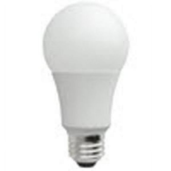 Tcp L9a19d1527k Single 9 Watt Frosted Dimmable A19 Medium (E26) Led Bulb - White