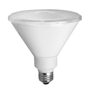 Tcp Led17p38d30ksp Single 17 Watt Frosted Dimmable Par38 Medium (E26) Led Bulb - White