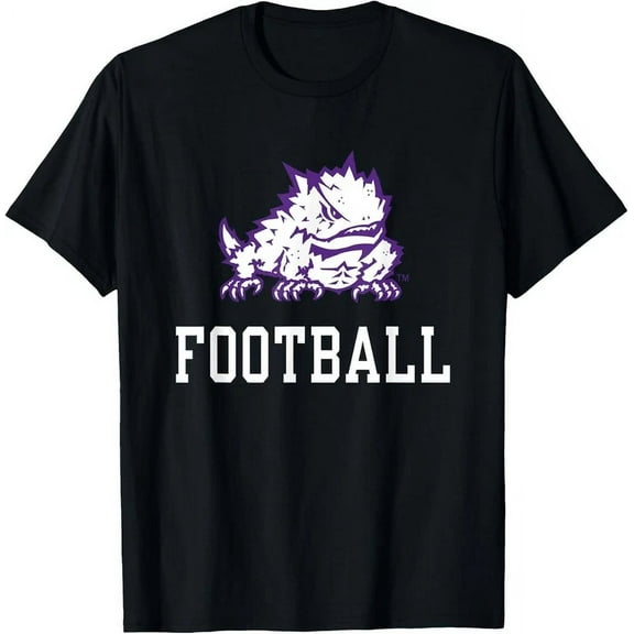 Tcu Horned Frogs Football Icon T-Shirt Unisex S-5XL Hot Trending Shirt, Vintage Birthday Gift