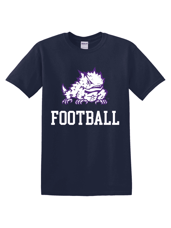 Tcu Horned Frogs Football Icon T-shirt