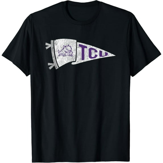 Tcu Horned Frogs Pennant Vintage T-Shirt