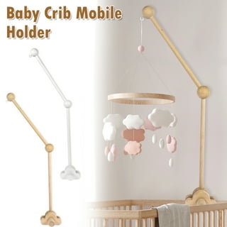 Crib Mobile, Baby Mobile for Crib, Mobile Holder for Crib, Crib Mobile Arm  Baby Mobiles, Mobile Arm for Crib, 19-37 Inch Adjustable, 100% Beech