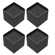 Tcwhniev 4 Set Wooden Furniture Legs Sofa Legs Replacement Legs 6/15/20cm Solid Wood Table Legs Square Furniture Feet with Screws for Sofa Couch Chair Bed Table Cabinet