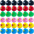 thumbnail image 1 of Tcwhniev 50 Pcs Rubber Ducks,Assorted Ducks Bath Toy,Bath Floater,Bath Toys Rubber Duck for Shower Birthday Party Favors Gift, 1 of 8