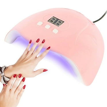 Tcwhniev 54W Professional UV Gel Nail Lamp LED Light Nail Dryer Polish Curing