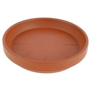 Tcwhniev 5pcs Plant Saucer Kit 6 8 10 12Inch Plastic Plant Trays Flower Plant Pot Tray Waterproof Sturdy Drip Trays Sturdy Thicker for Garden Indoor Outdoor Pots Planter