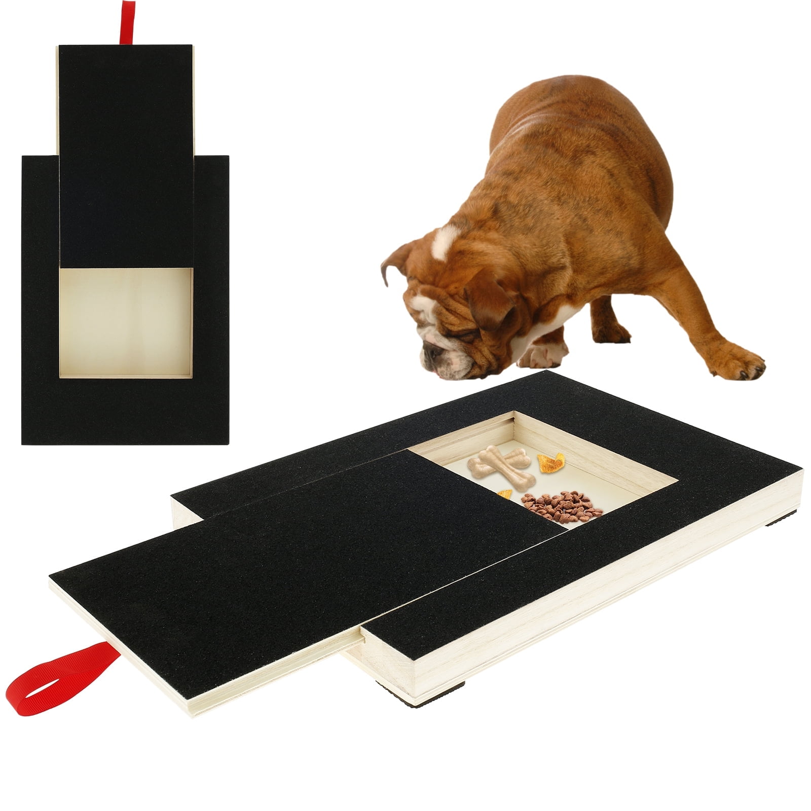 Tcwhniev Dog Scratch Pad for Nails,Dog Nail Square Scratching Board